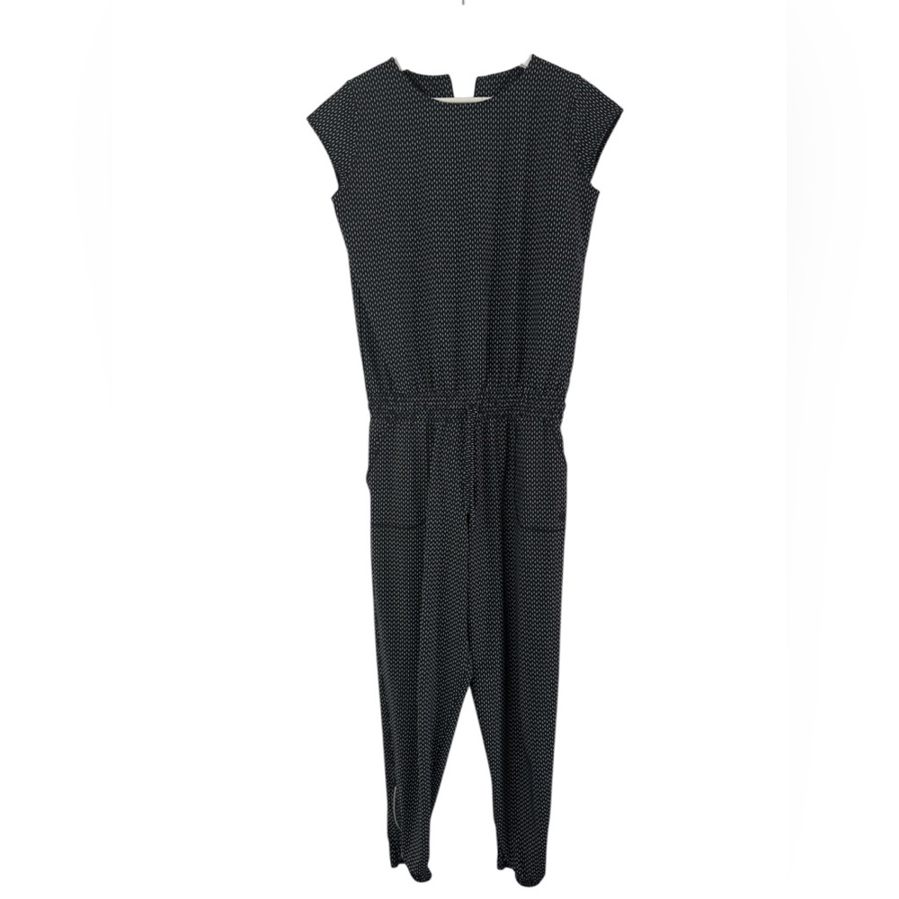 Albion Fit Dash Jump Suit Romper Women’s Black Size Small